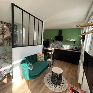 Appartement Jungle - Hyper Centre, Lorient