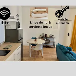 Appartement T2 , Hypercentre , Fibre ,gare, Lorient