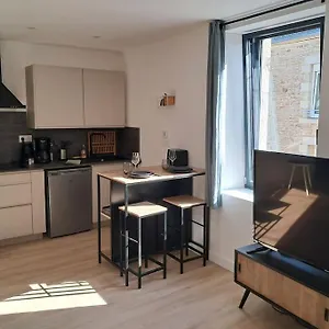 Appartement Independant Gare Hopital Naval Group, Lorient